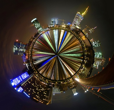 Frankfurt Planet